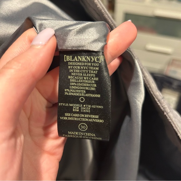 BlankNYC Suede Skirt - Picture 2 of 5